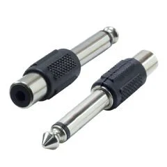 6.3 MM MONO ERKEK/1 TOS DİŞİ ÇEVİRİCİ JACK (ÇK-10)