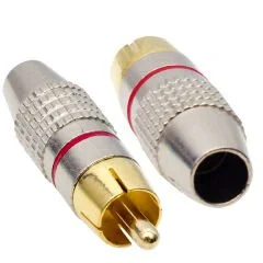TOS FİŞ GOLD METAL KONNEKTÖR (ÇK-20)
