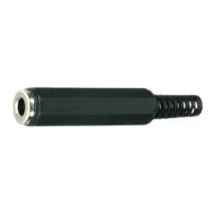 6.3 MM STEREO DİŞİ UZATMA PLASTİK JACK (ÇK-7-8)