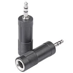 3.5 MM STEREO ERKEK/1 DİŞİ 6.3 MM JACK (6.3 MM-3.5MM ÇEVİRİCİ) (ÇK-11-12)