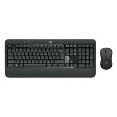 MK540 Siyah Kablosuz Klavye Mouse Set Logitech