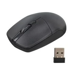 SPK7347B Kablosuz USB 1200DPI Sessiz Optik Mouse Siyah Philips