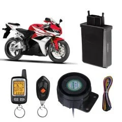 PM-22737 Spy 120 Desibel Sesli Ve Titreşimli Motosiklet Alarm Sistemi PowerMaster