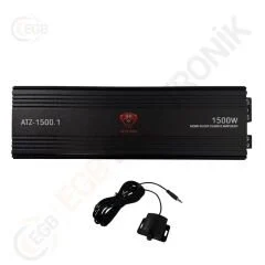 VİPER 1500.1 1500W 1 KANAL MONO OTO ANFİ