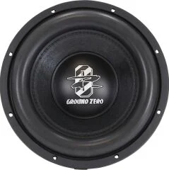GROUND ZERO GZRW 30-D2 30 CM 800W 2X2 OHM SUBWOOFER