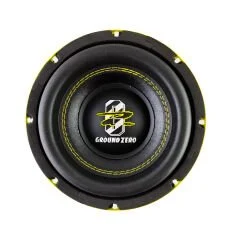 GROUND ZERO GZRW 8XSPL 20 CM 1000 W SPL - 2X2 OHM SUBWOOFER
