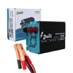 Orbus ORB-150M 12 Volt - 150 Watt Akü Maşalı Modıfıed Sınus Inverter