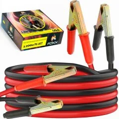 Akü Takviye Kablosu 1200 Amper 2.3mt Power Foxx 1200.A