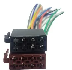 İso Tip Oto Teyp Soketi g-510a (SKT-10)