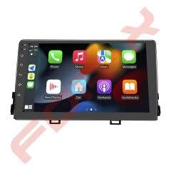 OTO TABLET ÇERÇEVE KIA RIO PICANTO 2017+ 9'' PIANO BLACK TAC-101