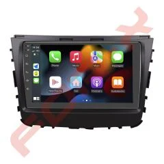 OTO TABLET ÇERÇEVE SSANGYONG REXTON 2018 9' SİYAH TAC-372