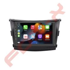 OTO TABLET ÇERÇEVE SSANGYONG REXTON 2007-2012 9' SİYAH TAC-374