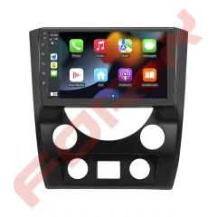 OTO TABLET ÇERÇEVE SSANGYONG REXTON 2014-2016 9' SİYAH TAC-373