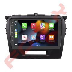 OTO TABLET ÇERÇEVE SUZUKI VITARA 2015 9' SİYAH TAC-366