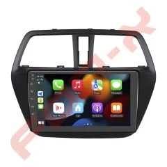 OTO TABLET ÇERÇEVE SUZUKI SX4 CROSS 2014 9' SİYAH TAC-365