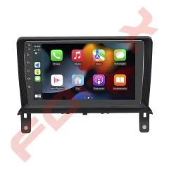 OTO TABLET ÇERÇEVE OPEL COMBO 2001-2011 9' SİYAH-GÜMÜŞ TAC-361