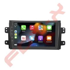 OTO TABLET ÇERÇEVE SUZUKI SX4 2009 9' SİYAH TAC-357