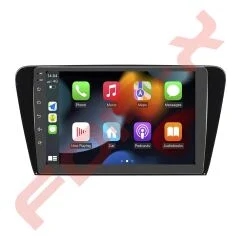 OTO TABLET ÇERÇEVE SKODA OCTAVIA 2015 10.1' PIANO BLACK TAC-353