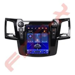 TOYOTA HILUX FORTUNER VIGO 2005-2014 9.7' PIANO BLACK TAC-339