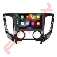 OTO TABLET ÇERÇEVE MITSUBISHI L200 M/C 2015+ 9'' SİYAH TAC-132