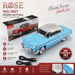 ROSE WS-1957 MÜZİK KUTUSU