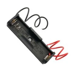 18650 Piller İçin Tekli Pil Yuvası PowerMaster