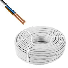 2X0.75 CCA TTR Kablo (100 Metre) PowerMaster