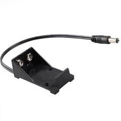 Jack lı 9 Volt İçin 2.1 Mm Pil Yuvası (IC-232B) PowerMaster