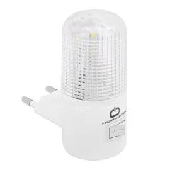 QL-102 Ledli Anahtarlı Gece Lambası (0.5 Watt Saatte) PowerMaster