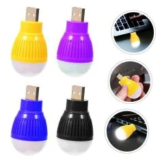 PM-34389 USB Beyaz Gece Lambası Mini Ampul Aydınlatma PowerMaster