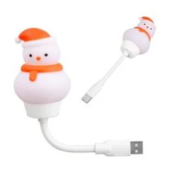 Esnek USB'li Çocuk Gece Lambası PowerMaster