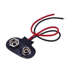 IC-232 9 Volt Pil Başlığı 10 Cm Kablolu PowerMaster