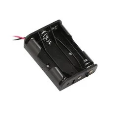 Pil IC-233-2 Pil Yuvası AA 3'lü Kalem PowerMaster