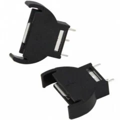 CR2032 Tipi Dikey Pil Yuvası (CR2032-180)