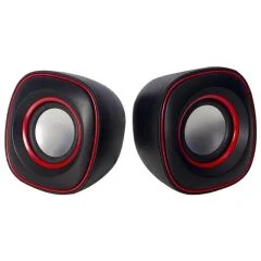 MagicVoice D-015 1+1 USB Mini Hoparlör - Speaker (2*5 Watt - 4 Ohm)