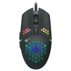 Lecoo MS105 3200 DPI 6 Tuşlu Kablolu RGB Led Aydınlatmalı Gaming Oyuncu Mouse Lenovo