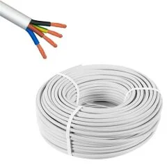 4X0.75 CCA TTR Kablo (100 Metre) (Seri 2) PowerMaster
