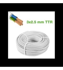 3X2.5 CCA TTR Kablo (100 Metre) PowerMaster