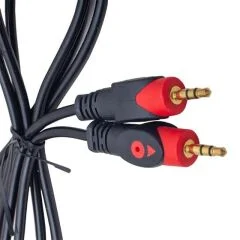 Kablo 3.5 Mm Erkek-Erkek 3 Metre Stereo Aux