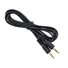 Kablo Fully G-502B 3.5 Mm Stereo Erkek-Erkek 1.5 Metre Aux