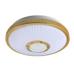 PM-27332 Beyaz 34*8.5 Cm 24 Watt Bluetooth Hoparlörlü Tavan Aydınlatma (AL-BL300) Tornavida Hediyeli PowerMaster