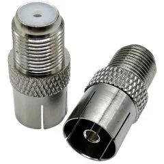 PM-2026 F Konnektör Dişi / 60 Ohm Dişi Çevirici PowerMaster