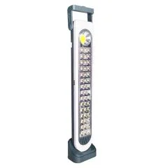 Solarlı Ve Şarjlı Işıldak 45 Ledli 45W HEL-6855T PowerMaster