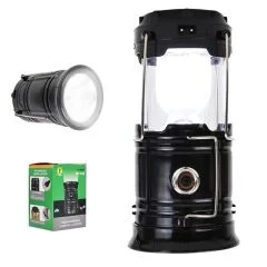 Solar Şarjlı Kamp Lambası Sh-5800t 1w 6led PowerMaster