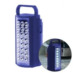 PM-21980 24 Ledli Şarjlı Işıldak (6V4A Akülü - Powerbank Özellikli) PowerMaster
