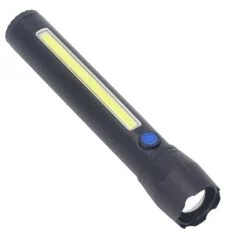 PM-16754 Şarj Edilebilir Zoomlu COB Led El Feneri PowerMaster