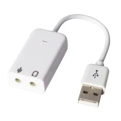 Kablolu USB To 7.1 Ses Kartı PowerMaster