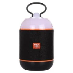 TG TG605 USB/SD/FM/Bluetooth Destekli Taşınabilir Led Işıklı Wireless Hoparlör - Speaker