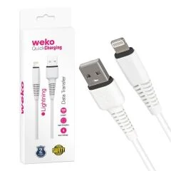 Şarj Kablosu Weko WK-22022 USB To Lightning Telefon