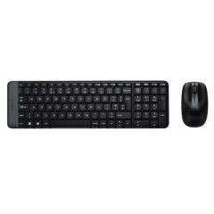 MK220 Q Tr Siyah Kablosuz Klavye Mouse Set Logitech